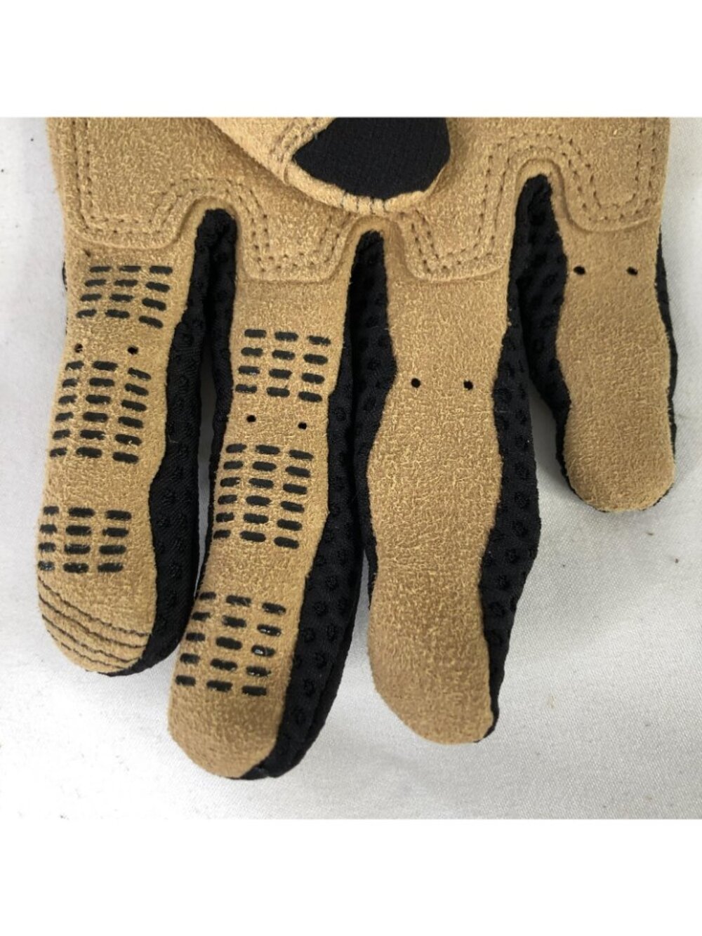 Fox Pawtector Motorcycle Gloves Mens Small Multicolor Mesh Gripper MTB Logo - Picture 13 of 16